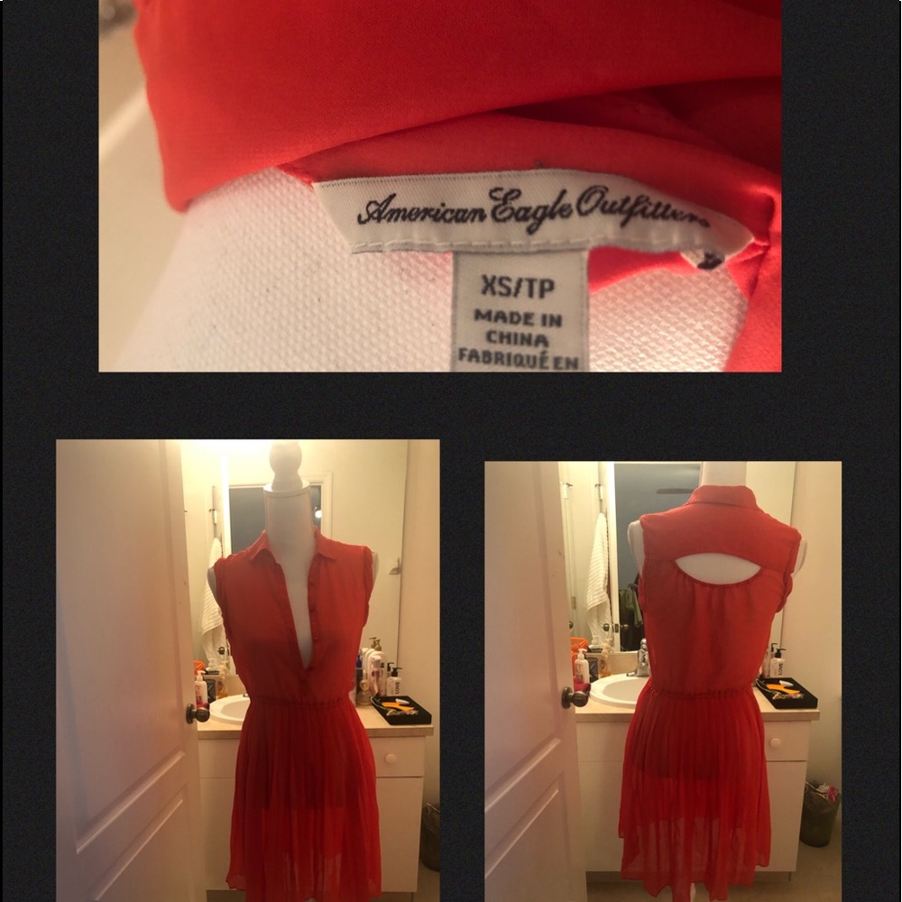 Dress. Brand:American eagle outfitters